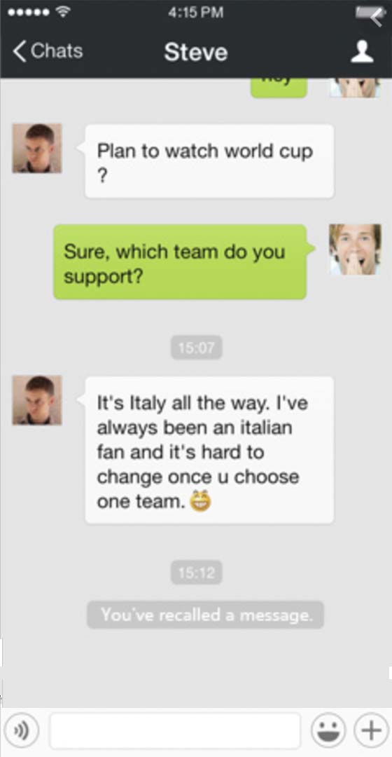 Hack into another person's WeChat correspondence | AppMessenger Tracker