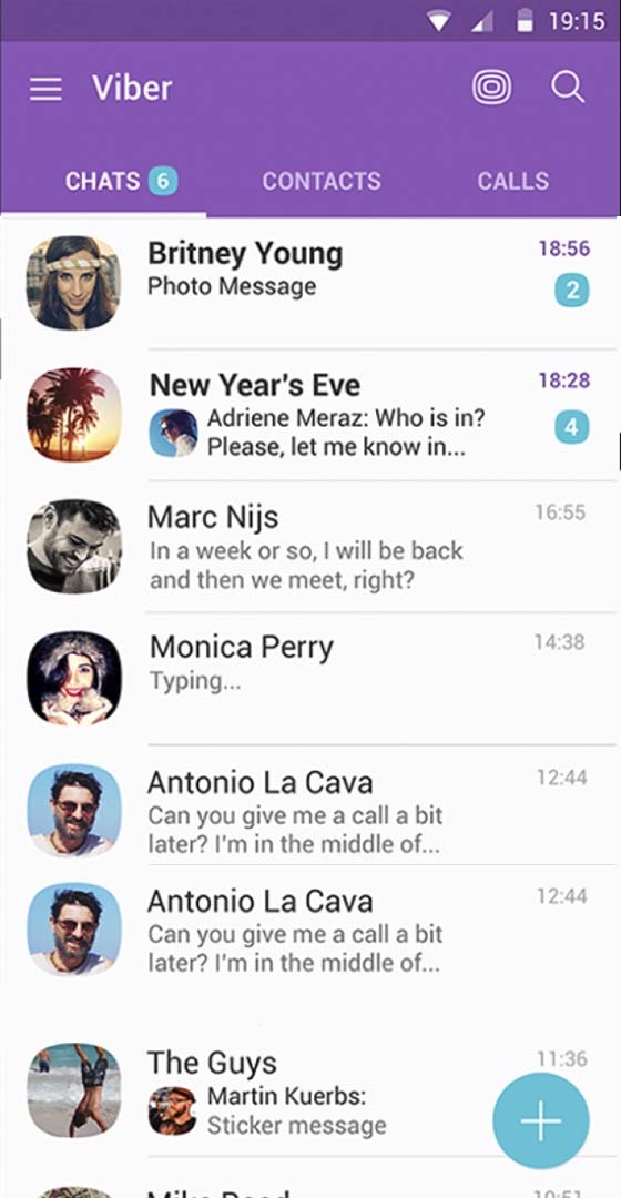 Specify a Phone Number to Launch the Viber Tracker